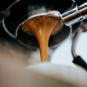 coffee pouring